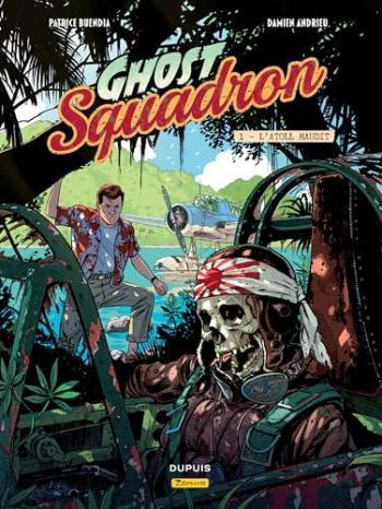 Couverture de l'album Ghost Squadron - 1. L'atoll maudit