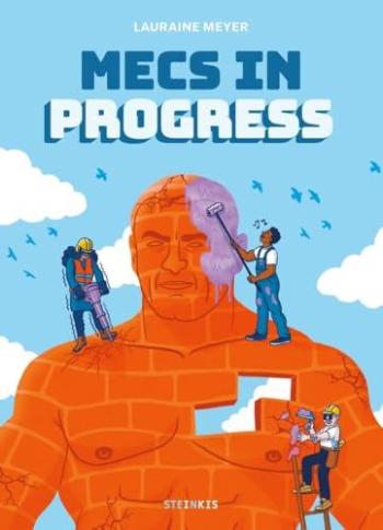 Couverture de l'album Mecs in progress (One-shot)