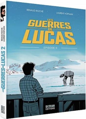 Couverture de l'album Les Guerres de Lucas - 2. Épisode II
