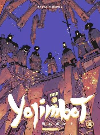 Couverture de l'album Yojimbot - 4. Flammes de carbone