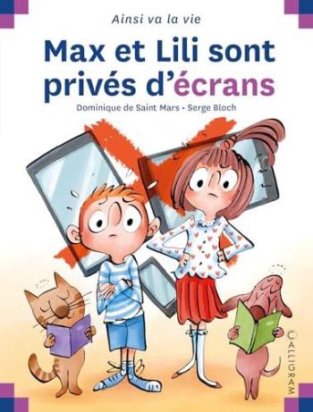 Couverture de l'album Ainsi va la vie - 136. Max et Lili sont privés d'écrans