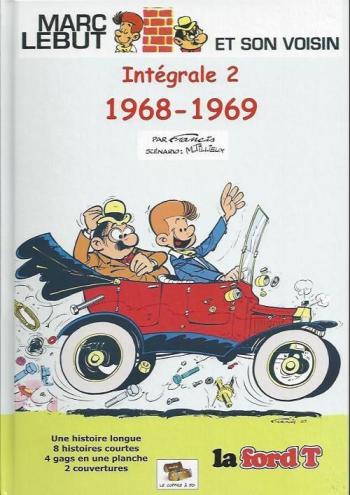 Couverture de l'album Marc Lebut et son voisin (Le Coffre à BD) - INT. 1968 1969