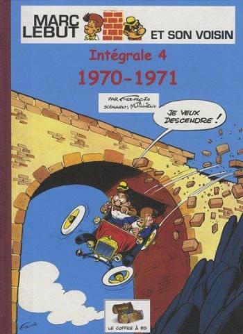 Couverture de l'album Marc Lebut et son voisin (Le Coffre à BD) - 4. 1970-1971