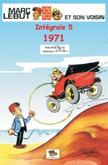 Couverture de l'album Marc Lebut et son voisin (Le Coffre à BD) - 5. 1971