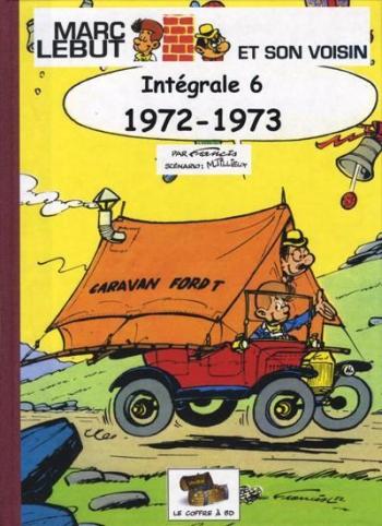 Couverture de l'album Marc Lebut et son voisin (Le Coffre à BD) - 6. 1972-1973