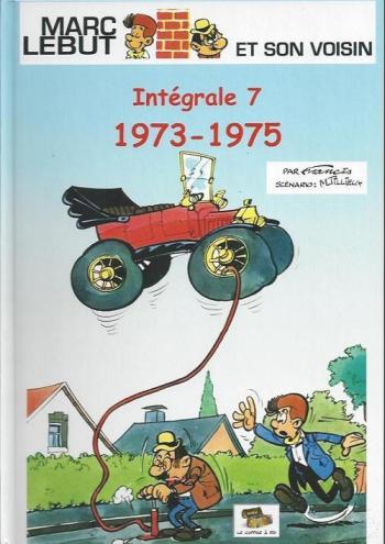 Couverture de l'album Marc Lebut et son voisin (Le Coffre à BD) - 7. 1973-1975