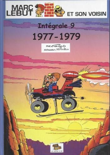 Couverture de l'album Marc Lebut et son voisin (Le Coffre à BD) - 9. 1977-1979