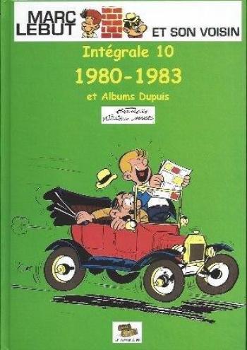 Couverture de l'album Marc Lebut et son voisin (Le Coffre à BD) - 10. 1980-1983