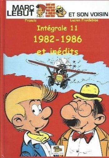 Couverture de l'album Marc Lebut et son voisin (Le Coffre à BD) - 11. 1982-1986 et inédits