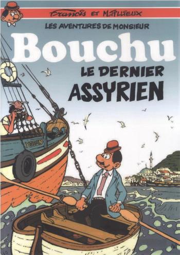 Couverture de l'album Les aventures de Monsieur Bouchu (One-shot)