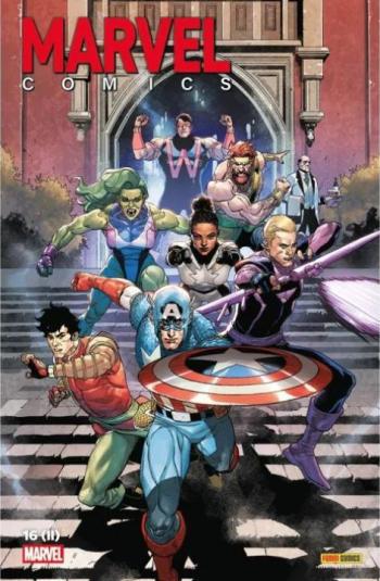 Couverture de l'album Marvel Comics (2024) - 16. Tome 16