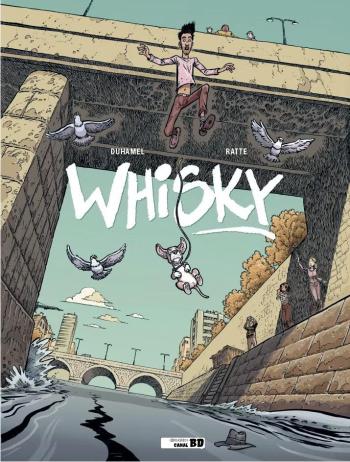 Couverture de l'album Whisky (Duhamel-Ratte) (One-shot)