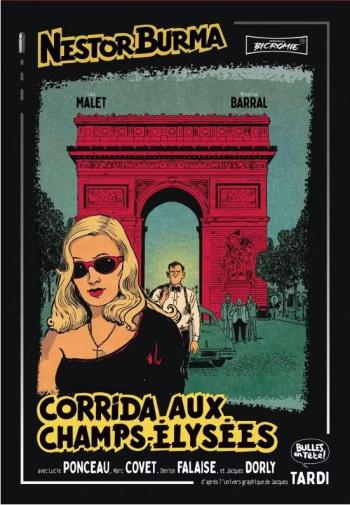 Couverture de l'album Nestor Burma - 12. Corrida aux Champs-Élysées