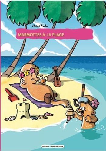 Couverture de l'album Là-haut sur la montagne - 5. Marmottes à la plage