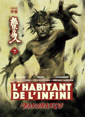 Couverture de l'album L'Habitant de l'infini - Bakumatsu - 7. Tome 7
