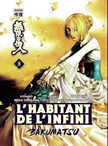Couverture de l'album L'Habitant de l'infini - Bakumatsu - 8. Tome 8