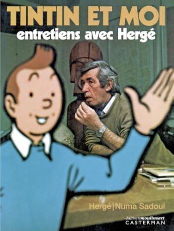 Couverture de l'album Tintin (Divers et HS) - HS. Tintin et moi