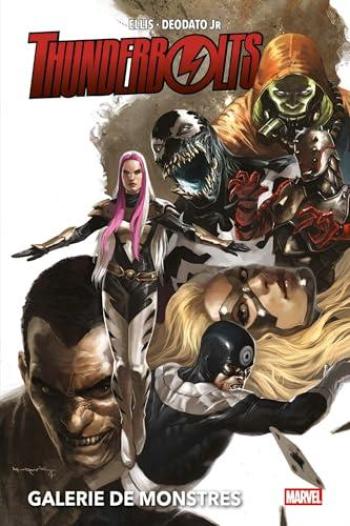 Couverture de l'album Thunderbolts - Galerie de monstres (One-shot)