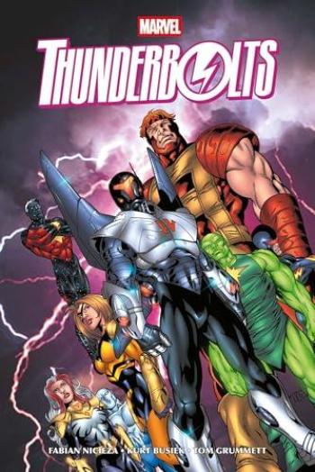 Couverture de l'album Thunderbolts - 3. Tome 3
