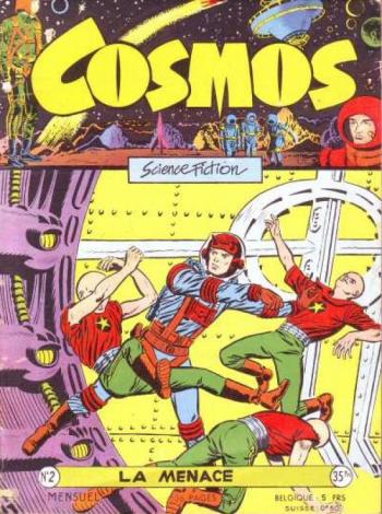 Couverture de l'album Cosmos (1ère Série) - 2. La menace