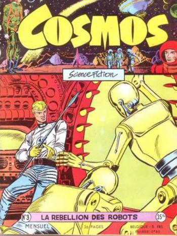 Couverture de l'album Cosmos (1ère Série) - 3. La rebellion des robots