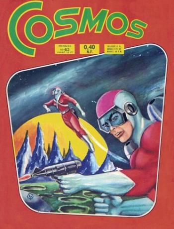 Couverture de l'album Cosmos (1ère Série) - 62. Les oasis de l'Antarctique