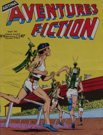 Couverture de l'album Aventures fiction (1ère série) - 4. L'étonnante race humaine