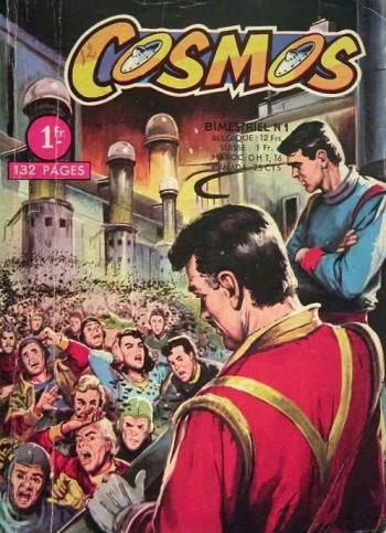 Couverture de l'album Cosmos (2ème Série) - 1. Guerre aux parasites