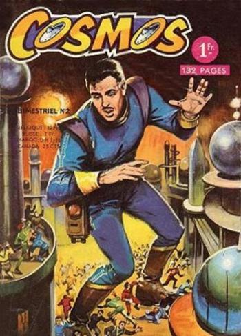 Couverture de l'album Cosmos (2ème Série) - 2. Aventure en Kroscopie