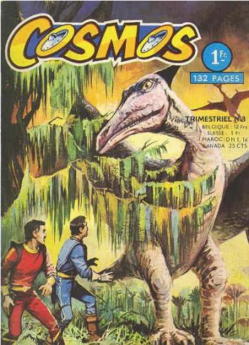 Couverture de l'album Cosmos (2ème Série) - 3. Mytho planète fabuleuse