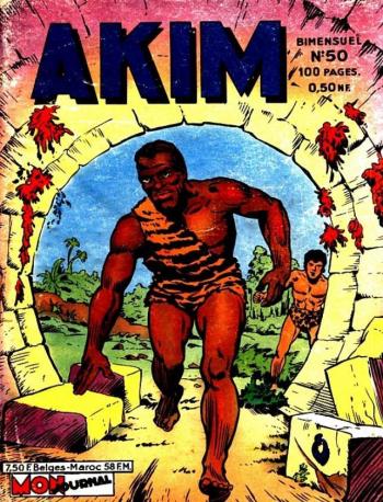 Couverture de l'album Akim - 50. Kar mène la bataille