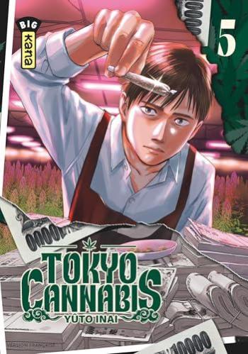Couverture de l'album Tokyo Cannabis - 5. Tome 5