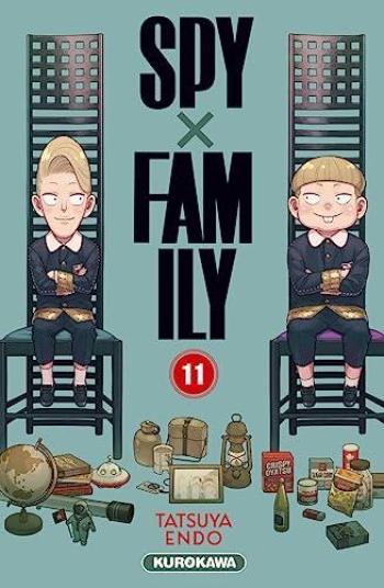 Couverture de l'album Spy x Family - 11. Tome 11