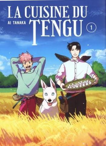 Couverture de l'album La cuisine du Tengu - Tome 1