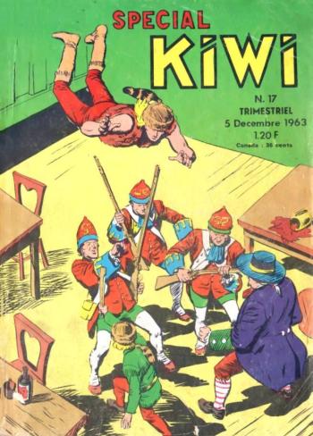 Couverture de l'album Kiwi (Spécial) - 17. L'or disparu