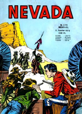Couverture de l'album Nevada - 379. Les diaboliques Cameron