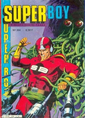 Couverture de l'album Super Boy (2ème série) - 394. W-2 ... Répondez...W-2