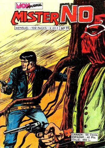 Couverture de l'album Mister No - 11. La cagoule rouge
