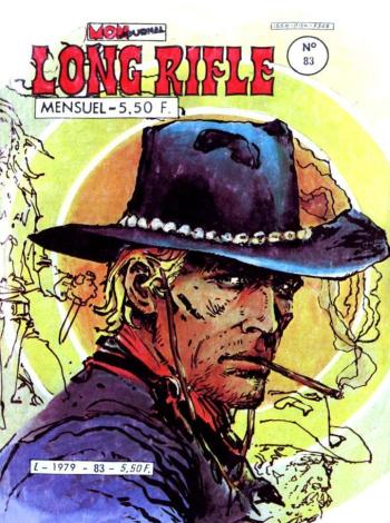 Couverture de l'album Long Rifle - 83. Les mensonges de Cora