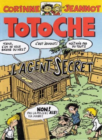 Couverture de l'album Totoche - HS. L'agent secret