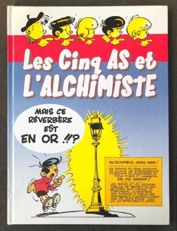 Couverture de l'album Les Cinq As et l'alchimiste (One-shot)
