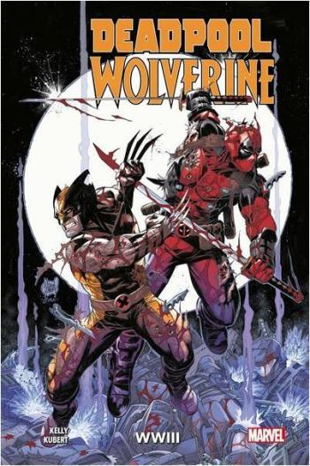 Couverture de l'album Deadpool & Wolverine (One-shot)