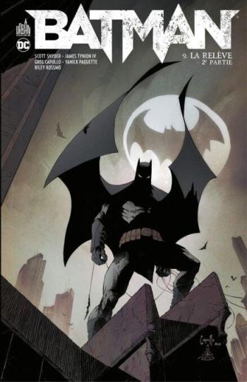 Couverture de l'album Batman (Volume 2) (2011-2016) - 9. La Relève - 2e partie