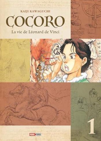 Couverture de l'album Cocoro - La vie de Léonard de Vinci - 1. Tome 1