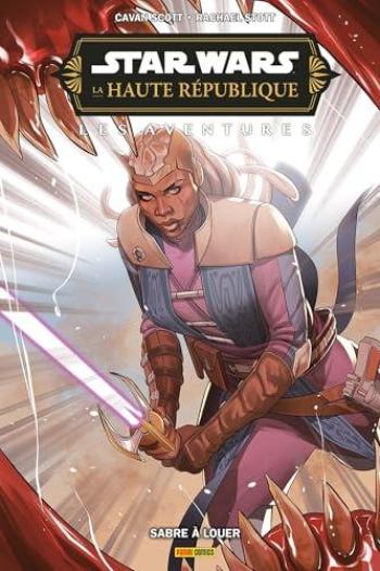 Couverture de l'album Star Wars - La Haute République - Les aventures III - HS. Sabre à louer