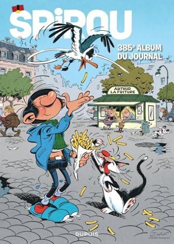 Couverture de l'album Recueil du journal de Spirou - 385. Tome 385