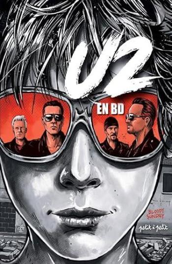 Couverture de l'album U2 en BD (One-shot)