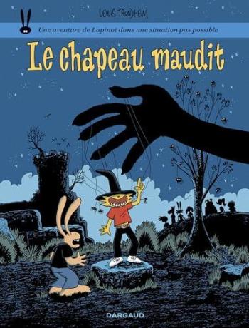 Couverture de l'album Les Nouvelles Aventures de Lapinot - 9. Le Chapeau maudit