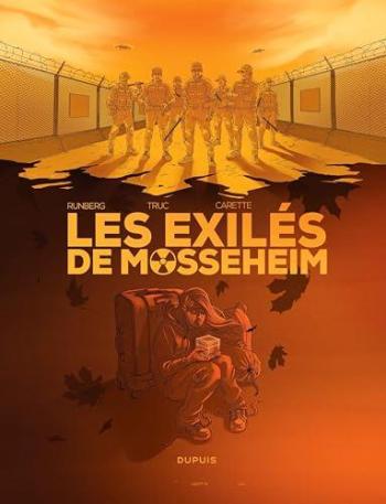 Couverture de l'album Les Exilés de Mosseheim - 2. Seul compte le silence
