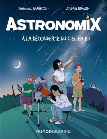 Couverture de l'album Astronomix (One-shot)